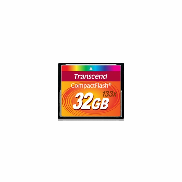 TRANSCEND Compact Flash 32GB (133x)