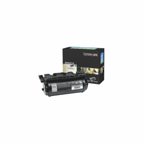 Lexmark - Černá - originální - kazeta s barvivem LRP - pr...