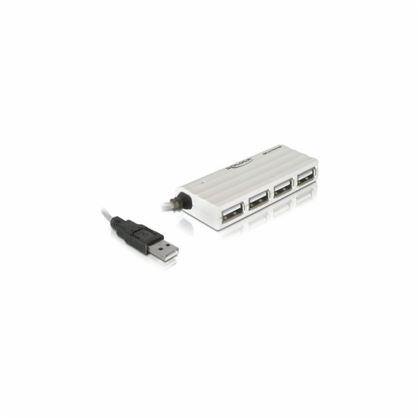 Delock HUB USB 2.0 - Rozbočovač - 4 x USB 2.0 - desktop
