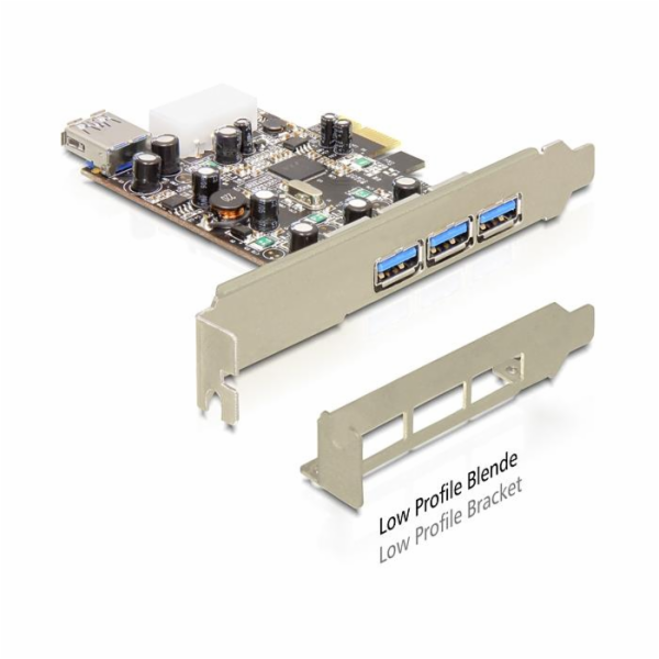 DeLOCK PCI ExprCard USB 3.0 3x ext 1x in, ovladač