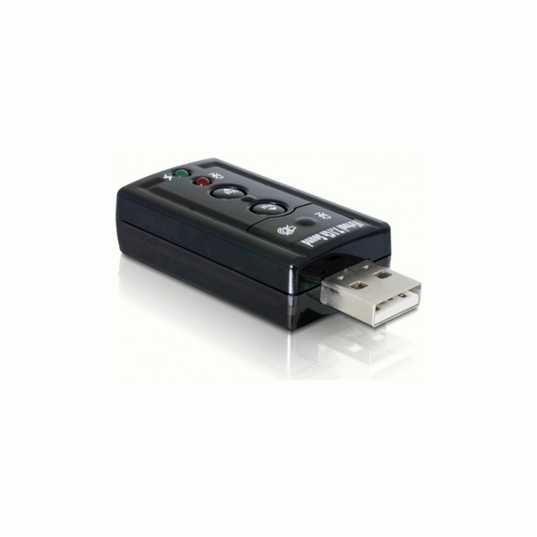 DeLOCK USB Sound Adapter 7.1 (61645), zvuková karta