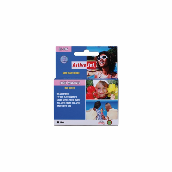 Activejet ink for Epson T0486