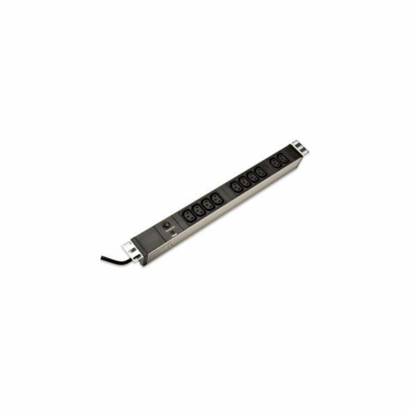 Digitus DN-95404 DIGITUS 19" PDU, 1U hliník, C14 -> 10x C...