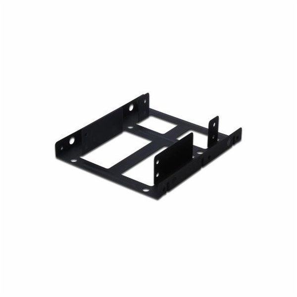 Digitus kovový úchyt pro montáž  dvou 2,5" disku do 3,5" ...