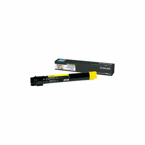 LEXMARK toner X95x Yellow Extra High Yield Toner Cartridge