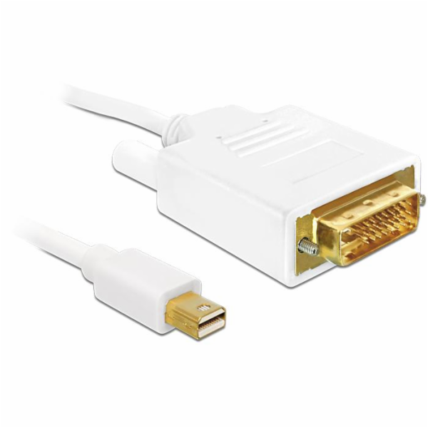 DeLOCK adaptérový kabel Mini DisplayPort > DVI 24+1