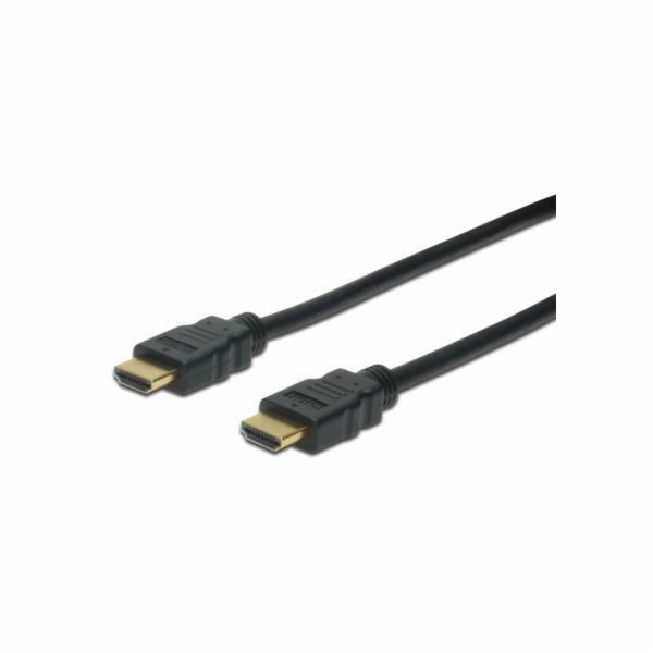 Vysokorychlostní kabel Digitus HDMI s Ethernetem, typ A