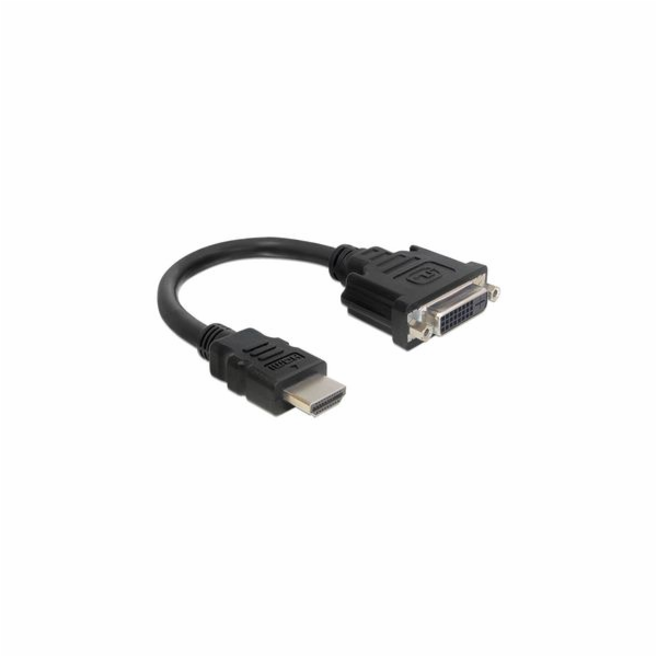 DeLOCK adaptér HDMI (samec) > DVI 24+5 (samice)