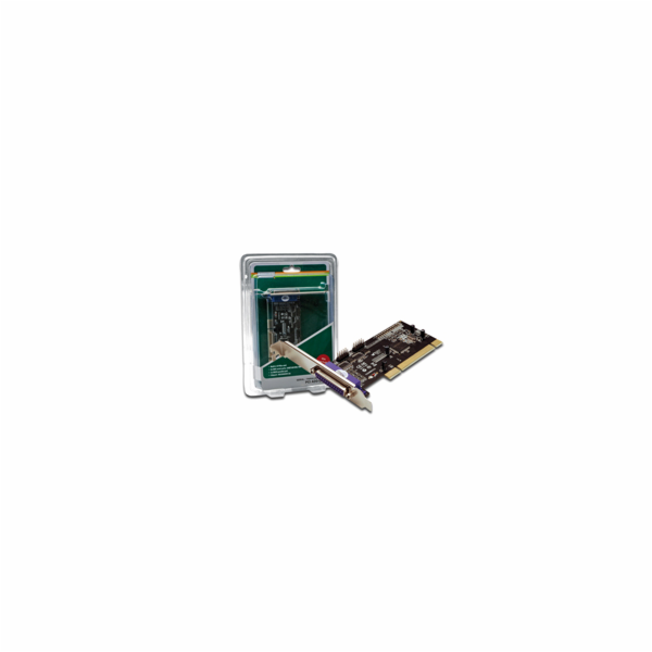 Karta PCI Digitus Multi I/O 32-Bit, 2x sériový port + 1x ...