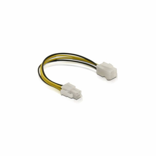 Delock 82428 prodlužovací napájecí kabel p4 (4-pinový) sa...