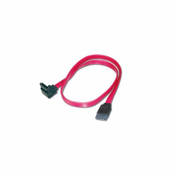 Digitus SATA  II/III připojovací kabel, L-typ ,90° úhlový...
