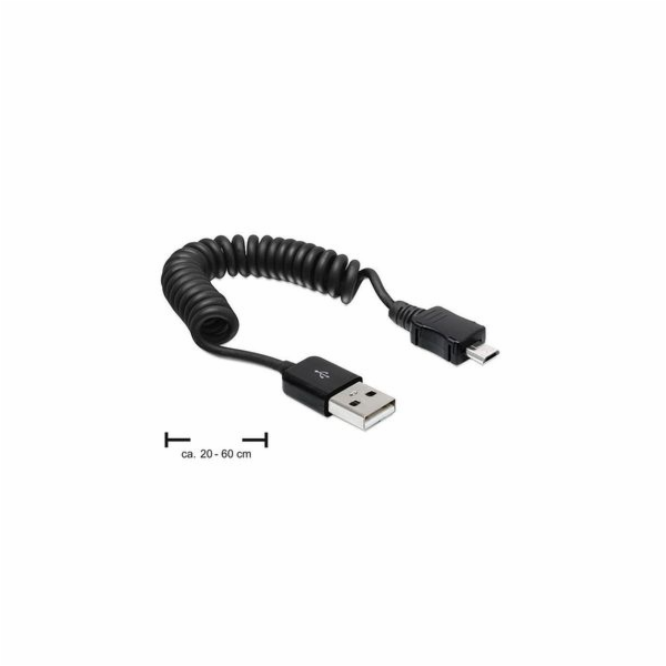 Delock - Kabel USB - USB (M) do Micro USB typ B (M) - 60 ...