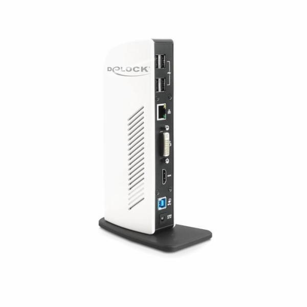 DeLOCK Port Replicator USB 3.2 Gen 1, adaptér