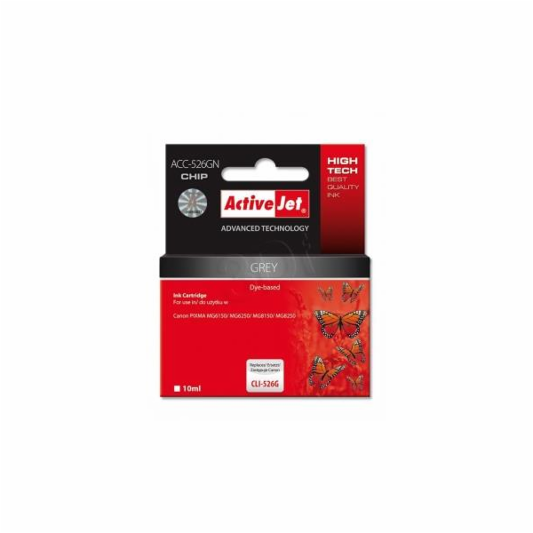 Activejet Inkoust ACC-526GN (náhradní inkoust Canon CLI-5...