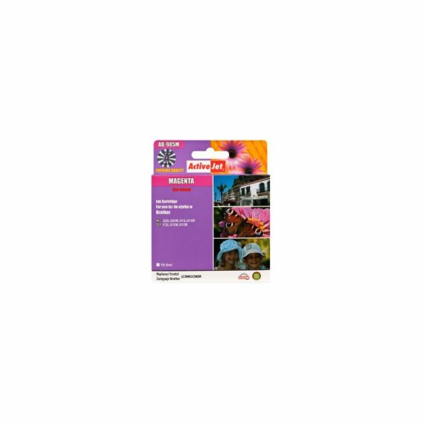 ActiveJet inkoust Brother LC-985M, 19 ml,  new AB-985MN (...