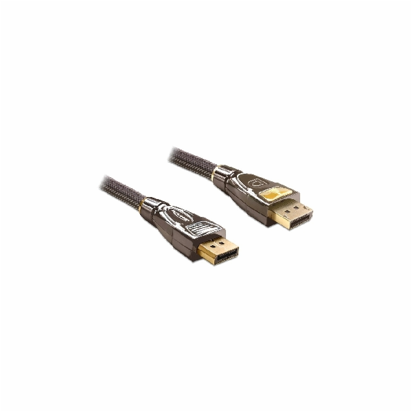 Delock - Kabel DisplayPort - DisplayPort (M) do DisplayPo...