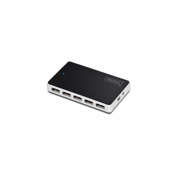 Digitus 10-Port USB 2.0 Hub, USB-Hub