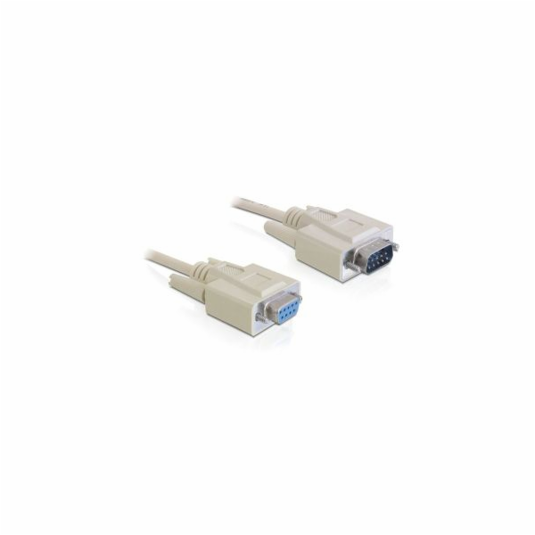Delock sériový kable RS-232, Sub-D9 samec/samice 5 m