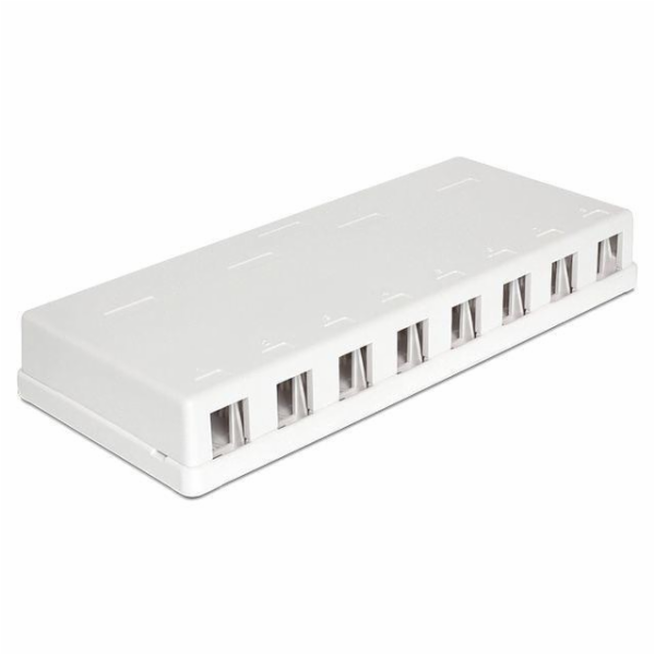 Delock Keystone Surface Mounted Box - Kryt zásuvné jednot...