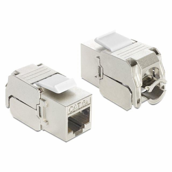 DeLOCK Keystone modul RJ45 patice > LSA Cat.6A, keystone ...