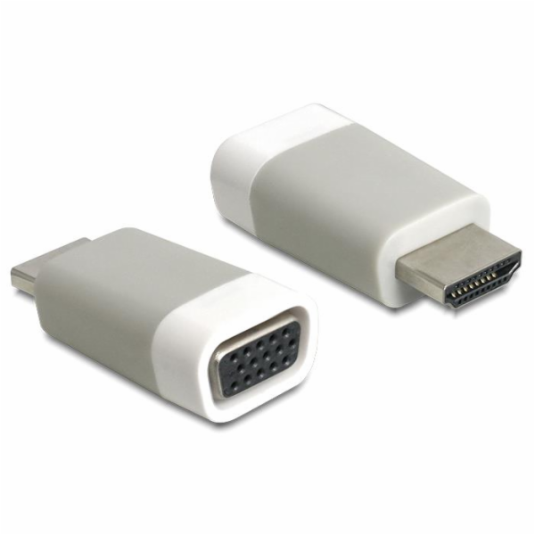 Delock - Nástroj pro převod videa - HDMI - VGA - maloobchod
