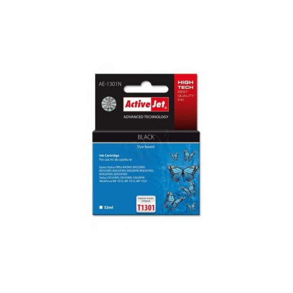 ActiveJet inkoust Epson T1301 Black  new, 32 ml     AE-1301N