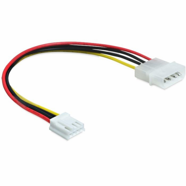 Delock - Elektrický kabel - 4 pinové interní napájení (M)...