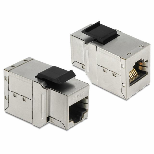 DeLOCK Keystone modul Zásuvka RJ45 > Zásuvka RJ45 Cat.6, ...