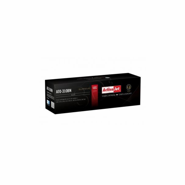 ActiveJet OKI toner C310 Black NEW 100% - 3 500 str. ATO-...