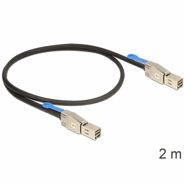 Delock - Externí kabel SAS - SAS 12Gbit/s - 36kolíkový 4x...