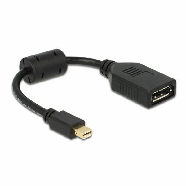 Delock adaptér mini Displayport samec > Displayport samic...