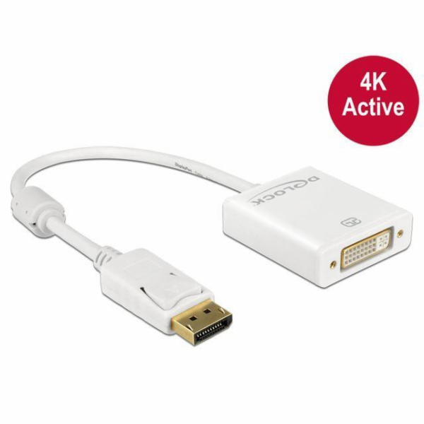 Delock Displayport to DVI Adapter - Nástroj pro převod vi...
