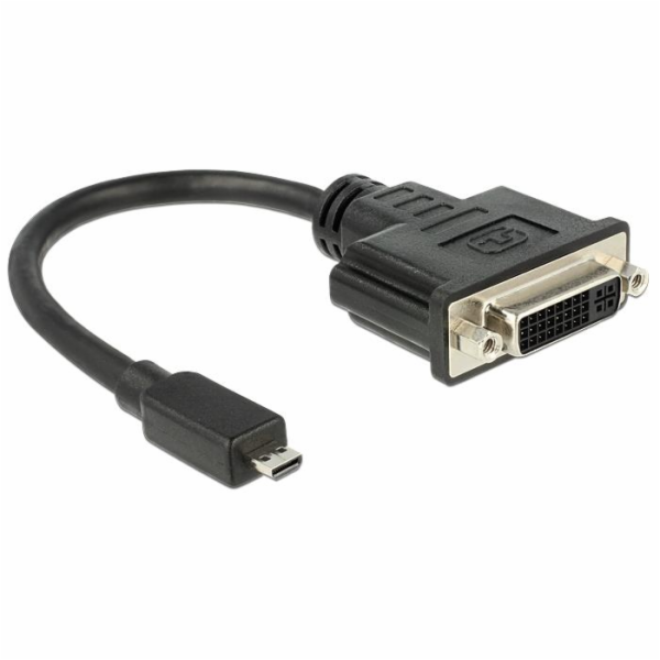 Delock - Video adaptér - 19 pin micro HDMI Type D s piny ...