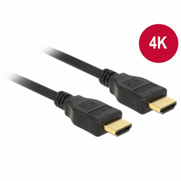 Delock - Kabel HDMI s ethernetem - HDMI s piny (male) do ...