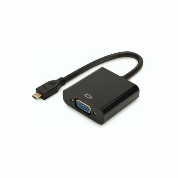 Digitus převodník Micro-HDMI > VGA, adaptér
