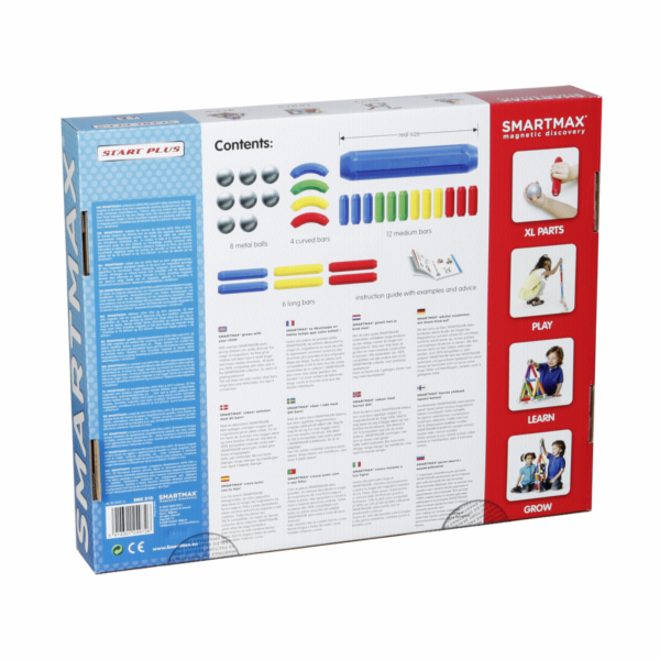 SmartMax Start Plus - klocki magnetyczne (223696)