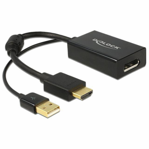 Delock - Nástroj pro převod videa - HDMI - DisplayPort - ...