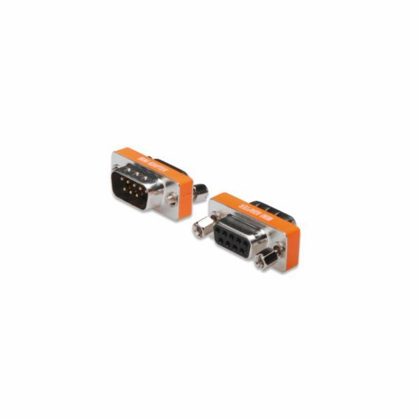 Digitus sériový adaptér Mini Zero-Modem  D-Sub9, metal ho...
