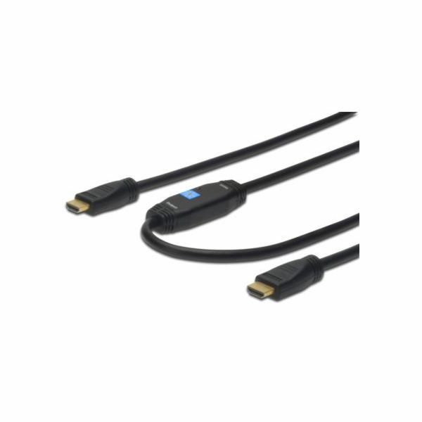 Digitus propojovací kabel s Aktivním zesílením HDMI High ...