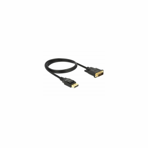 Delock - Kabel adaptéru - jeden spoj - DisplayPort (M) do...