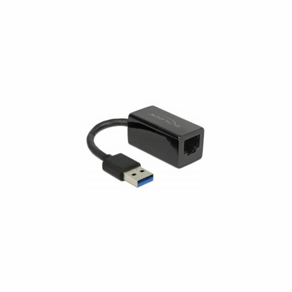 DeLOCK USB 3.2 Gen 1 adaptér, USB-A samec > RJ-45 samice