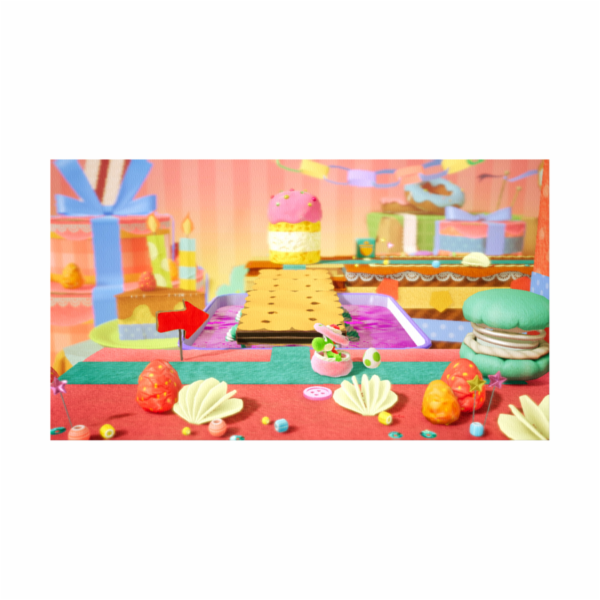Nintendo Switch Yoshi´s Crafted World
