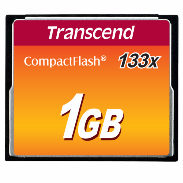 TRANSCEND Compact Flash 1GB (133x)