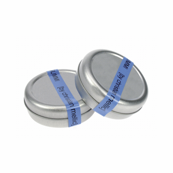 Dymo D1 paska 12 mm x 7 m cerna na modre 45016