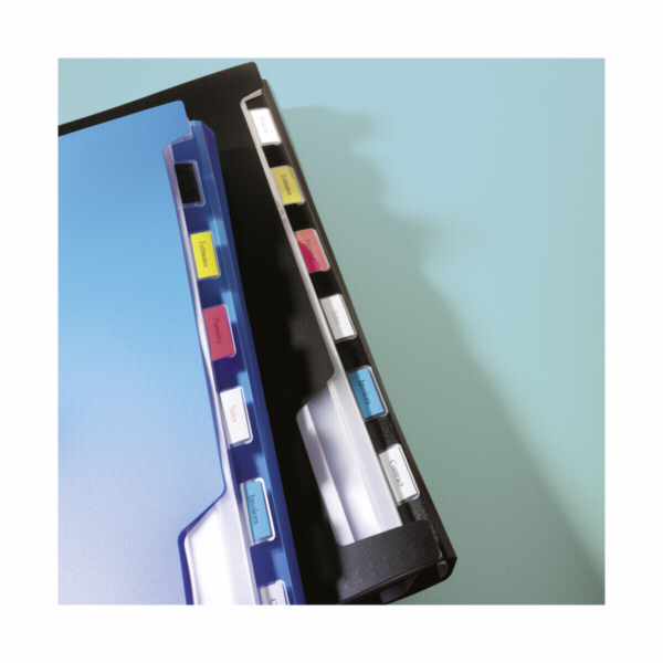 Dymo D1 paska 19 mm x 7 m cerna na zlute 45808