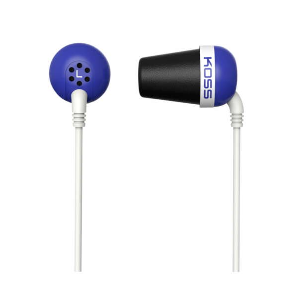 Koss The Plug Colors modra