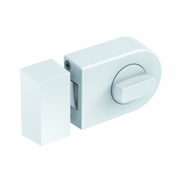 Olympia Door Lock RS 50 white