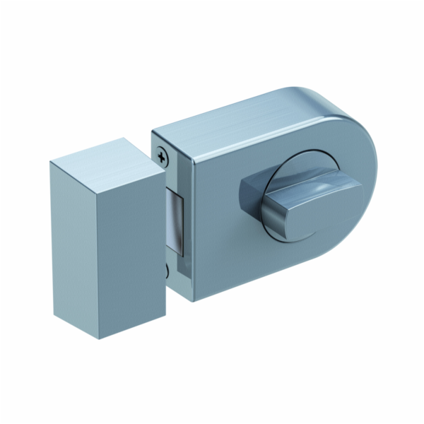 Olympia Door Lock RS 50 silvergrey