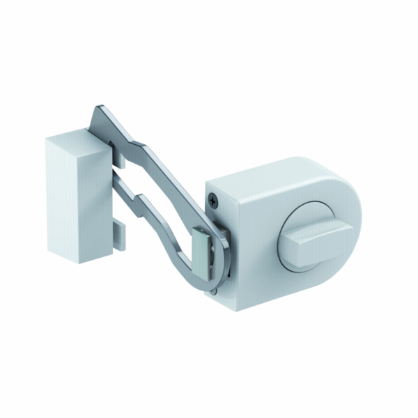 Olympia RS 50 R white Door Lock with Locking Bar