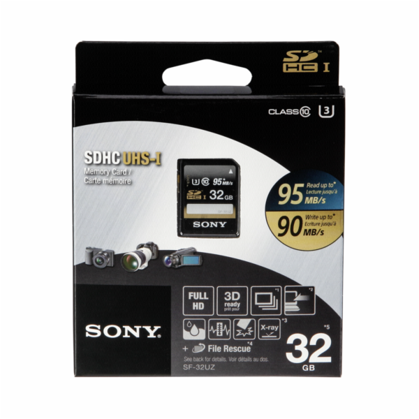 Sony SDHC 32 GB Class 10 UHS-I/U3  (2190246141) Karta 